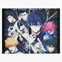 Blue Lock Puzzles - Blue Lock Jigsaw Puzzle