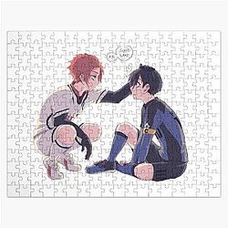 Blue Lock Puzzles - Blue Lock Isagi Yoichi Jigsaw Puzzle
