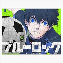 Blue Lock Puzzles - Blue Lock Isagi Yoichi Jigsaw Puzzle