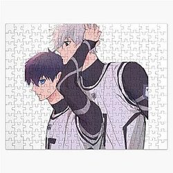 Blue Lock Puzzles - Blue Lock Isagi Yoichi Seishiro Nagi Jigsaw Puzzle