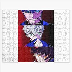 Blue Lock Puzzles - Blue Lock Yoichi Isagi Bachira Meguru Seishiro Nagi Jigsaw Puzzle