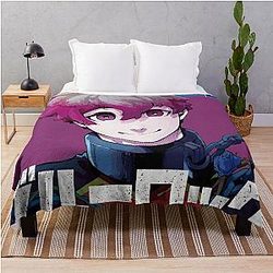 Blue Lock Blanket - Blue Lock Alexis Ness Throw Blanket
