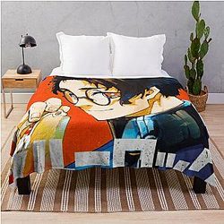Blue Lock Blanket - Blue Lock Yukimiya Kenyuu Throw Blanket