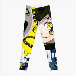 Blue Lock Leggings - Blue Lock Bachira Meguru Leggings