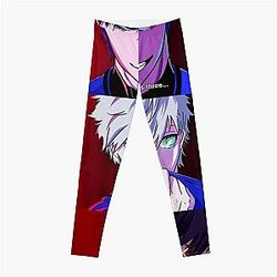 Blue Lock Leggings - Blue Lock Yoichi Isagi Bachira Meguru Seishiro Nagi Leggings