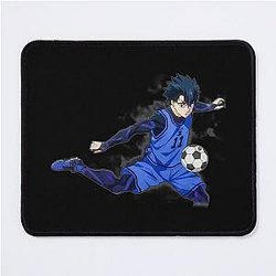 Blue Lock Rato Pads - Blue Lock Todos os Caracteres Equipe Z Rato Pad