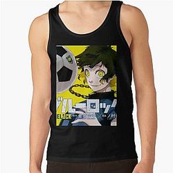 Blue Lock Tank Tops - Blue Lock Bachira Meguru Tank Top