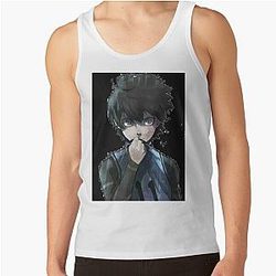 Blue Lock Tank Tops - Blue Lock Tank Top