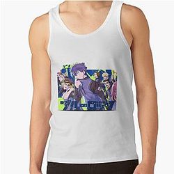 Blue Lock Tank Tops - Blue Lock Tank Top