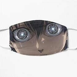 Blue Lock Face Masks - Blue Lock Artist Flat Mask