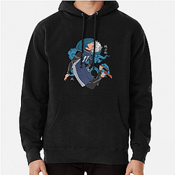 Blue Lock Hoodies – Seishiro Nagi Pullover Hoodie