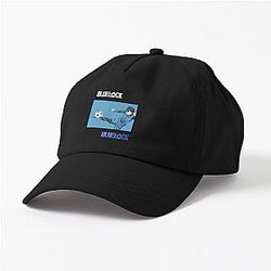 Blue Lock Hats &amp; Caps - Blue Lock Yoichi Isagi Cap