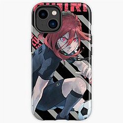 Blue Lock Casos - Chigiri Hyoma Blue Lock Caso de Telefone