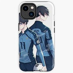 Blue Lock Cases - Itoshi Rin And Isagi Yoichi And Blue Lock Phone Case