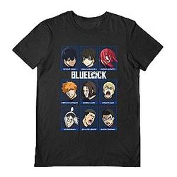 Blue Lock Treino Academia Jersey Estilo Tee