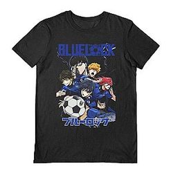 Blue Lock Camisa - Egoísta Striker Gráfico T-shirt