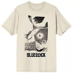 Blue Lock Manga Isagi Vision Crew T-Shirt