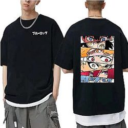 Blue Lock T-shirt – Oversized Streetwear Match Ready