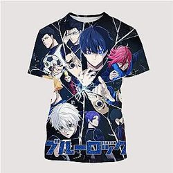 Blue Lock T-shirt – Graphic Tee