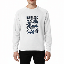 Blue Lock Hoodie Hero Shot Illustration