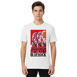 Blue Lock Project Graphic NTAN2601 Blue Lock T-Shirts