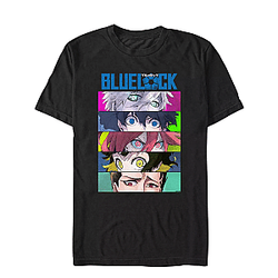 Anime Football Streetwear NTAN2601 Blue Lock T-Shirts