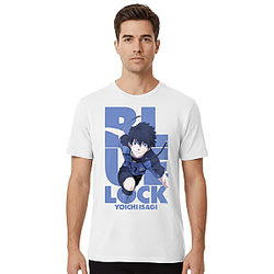 Isagi Yoichi Iconic Design NTAN2601 Blue Lock T-Shirts