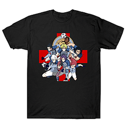 Blue Lock X City Striker Takeover Anime Mashup NTAN1704 Blue Lock T-Shirts