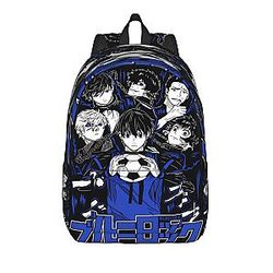 Modern PTTT1808  Blue Lock Backpacks