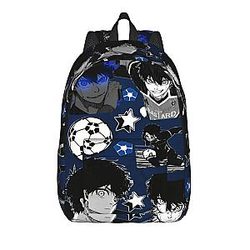 Sporty Outdoor PTTT1808  Blue Lock Backpacks