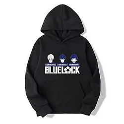 Football Team Logo PTTT610  Blue Lock Hoodies