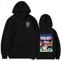 Anime Graphic PTTT610  Blue Lock Hoodies