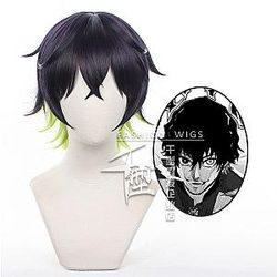Blue Lock Cosplay - Blue Lock Oliver Aikong Cosplay Wigs