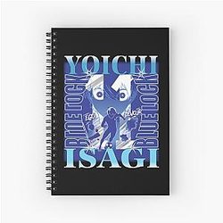 Blue Lock Notebook - Blue Lock Manga Anime Spiral Notebook