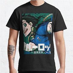 Blue Lock T-Shirts - Blue Lock Tokimitsu Aoshi Classic T-Shirt