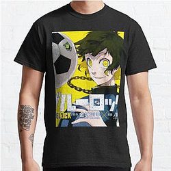 Blue Lock T-Shirts - Blue Lock Bachira Meguru Classic T-Shirt