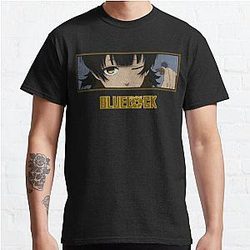Blue Lock T-Shirts - Blue Lock Characters Classic T-Shirt