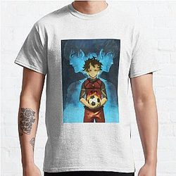 Blue Lock T-Shirts - Blue Lock Isagi Yoichi Classic T-Shirt