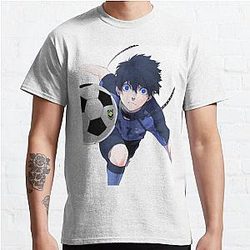 Blue Lock T-Shirts - Blue Lock Classic T-Shirt