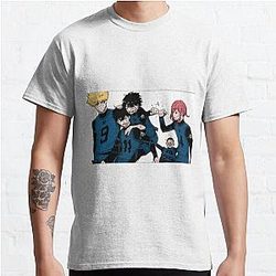 Blue Lock T-Shirts - Blue Lock Team Z Win Classic T-Shirt