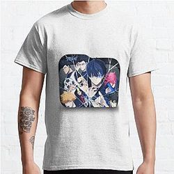 Blue Lock T-Shirts - Blue Lock Classic T-Shirt