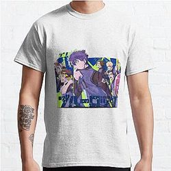 Blue Lock T-Shirts - Blue Lock Classic T-Shirt