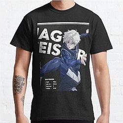 Blue Lock T-Shirts - Blue Lock Nagi Seishiro Classic T-Shirt