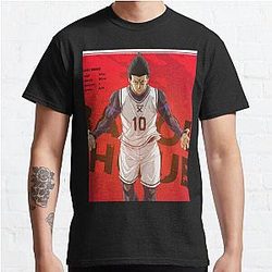 Blue Lock T-Shirts - Blue Lock Barou Shouei Classic T-Shirt