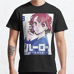 Blue Lock T-Shirts - Blue Lock Teieri Anri Classic T-Shirt