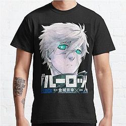 Blue Lock T-Shirts - Blue Lock Nagi Seishiro Classic T-Shirt