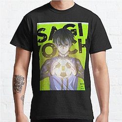 Blue Lock T-Shirts - Blue Lock Isagi Yoichi Classic T-Shirt