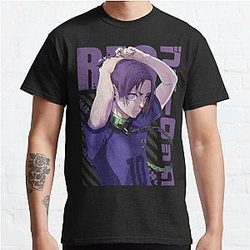 Blue Lock T-Shirts - Blue Lock Reo Mikage Classic T-Shirt