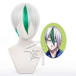 Blue Lock Cosplay - Blue Lock Ninja Eita Otoya Cosplay Wigs