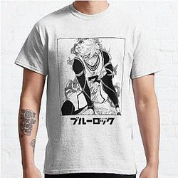 Blue Lock T-Shirts - Blue Lock Classic T-Shirt